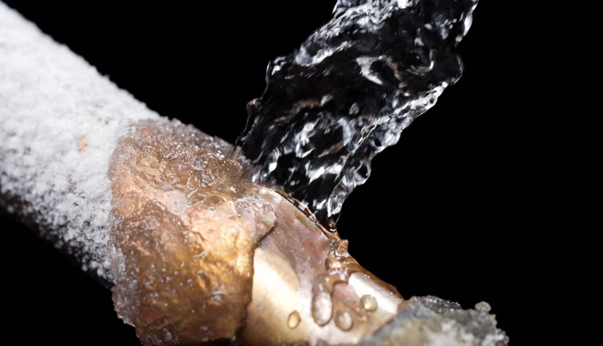 Frozen Pipes? What You Should Know - Disaster Cleanup Services: Water