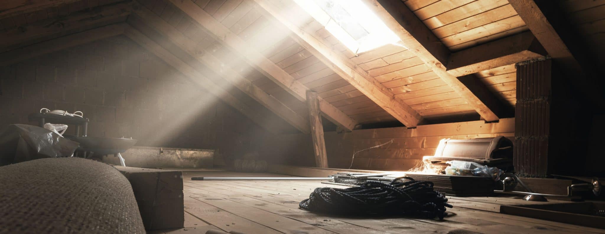 Attic space