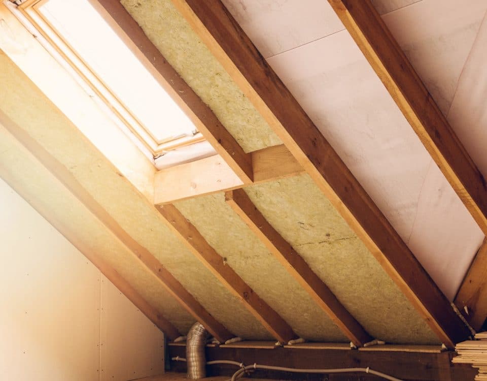 Attic Inside of a Home