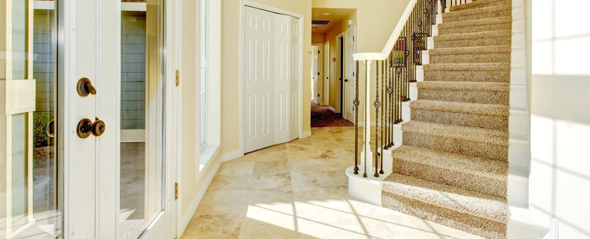 Entryway of a home