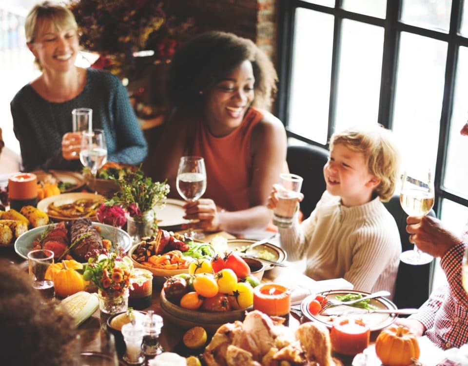 Thanksgiving Celebration Tradition Family Dinner