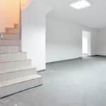 Basement of a home