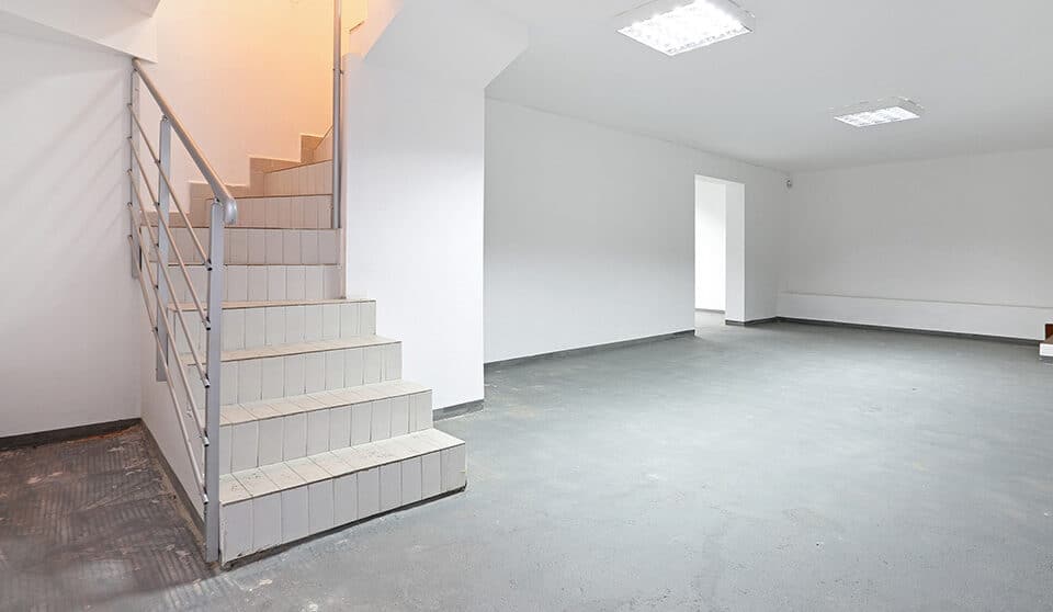 Basement of a home