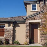Exterior of a house