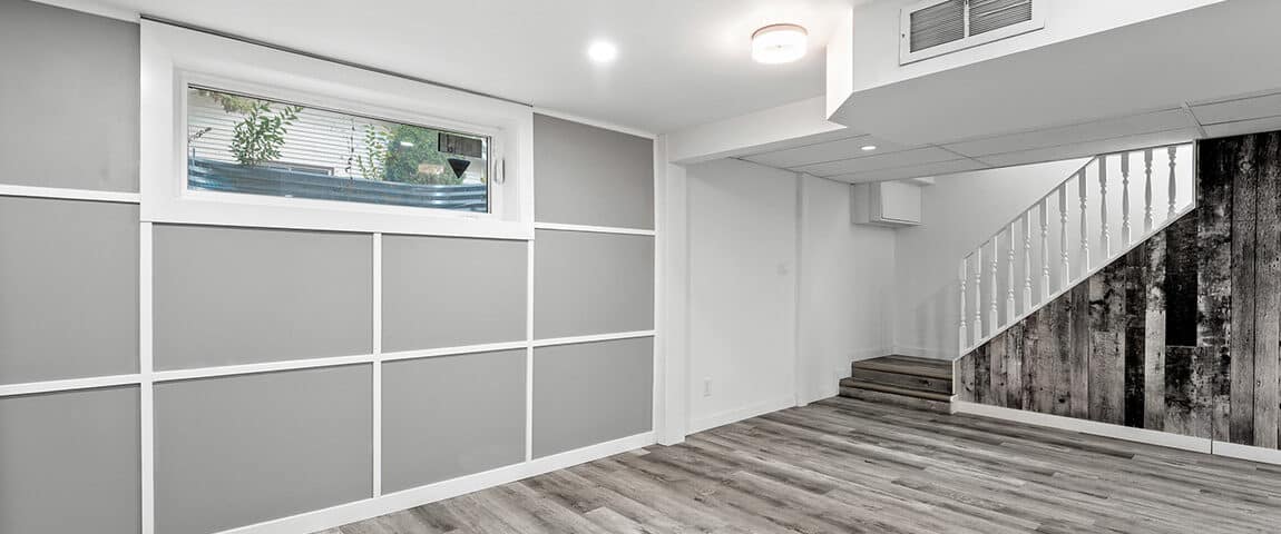 Residential basement