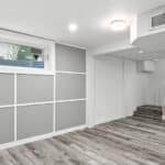 Residential basement