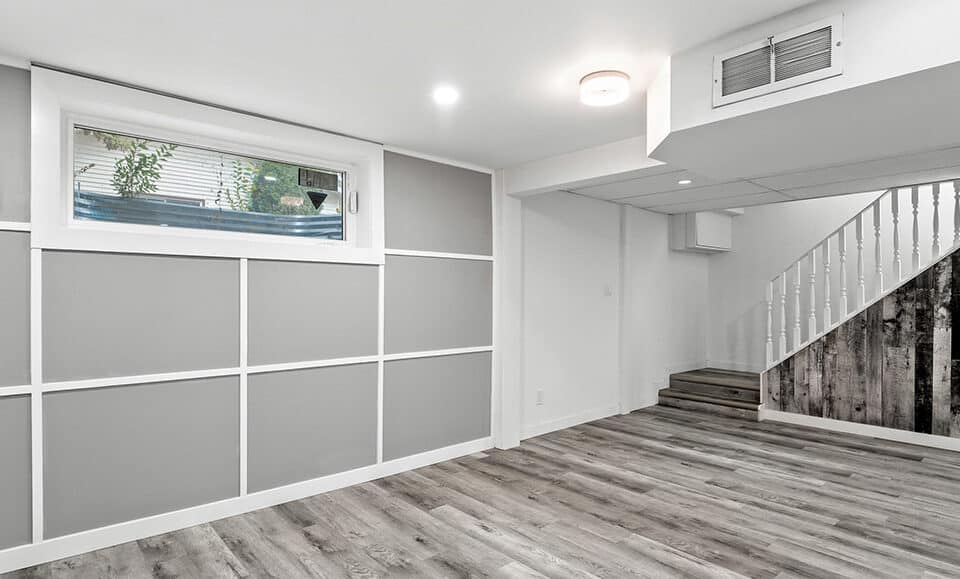 Residential basement